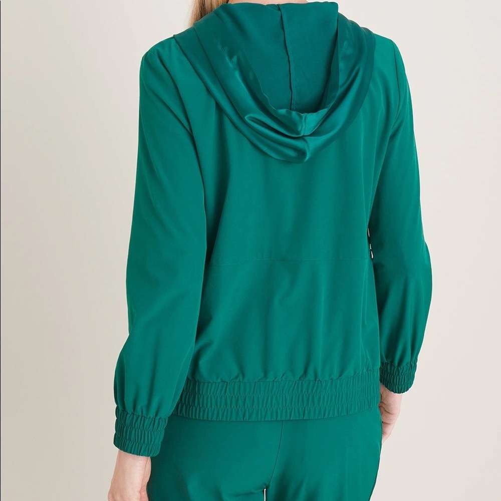 Beige Satin Jacket - image 4